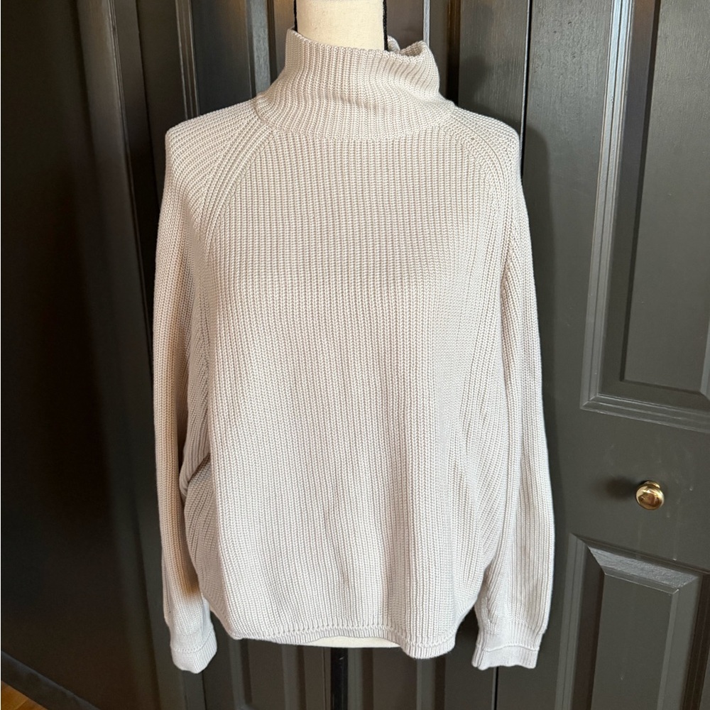 lululemon athletica Cream Sweater